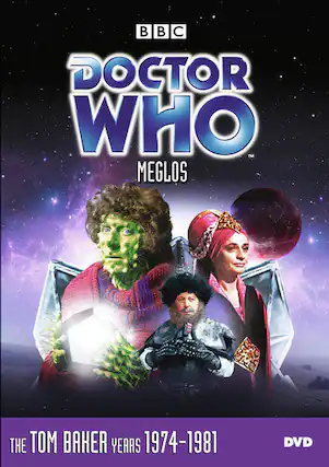 Front. Doctor Who: Meglos - DVD.