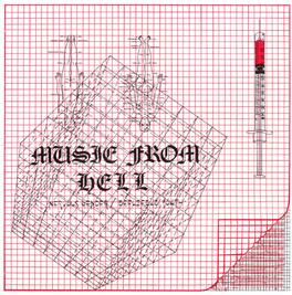 Nervous Gender - Music From Hell - VINYL LP