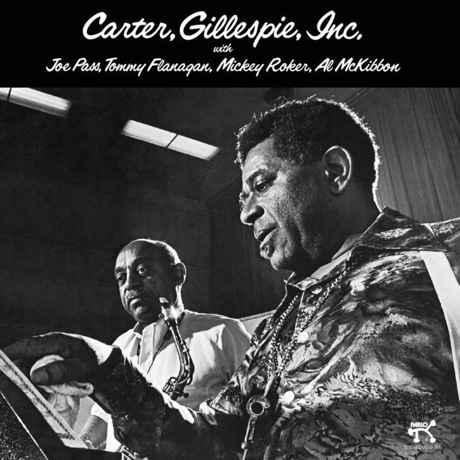 Carter,Benny / Gillespie,Dizzy - Carter, Gillespie, Inc.   - VINYL LP price history on PriceWatchPro