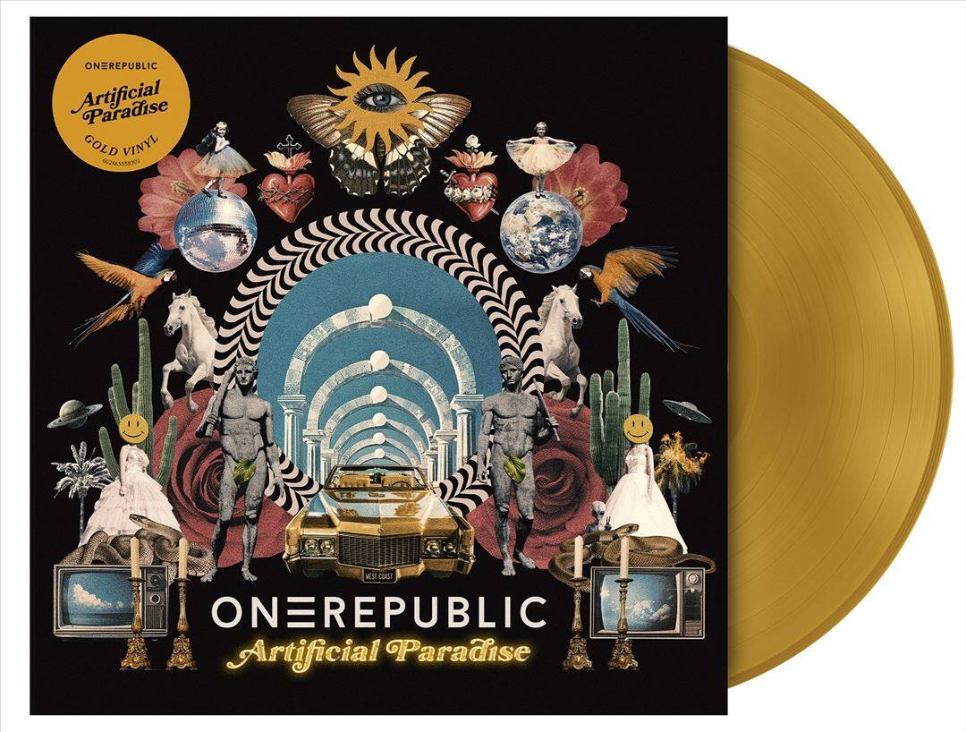 Artificial Paradise [Gold Vinyl] [LP] - VINYL