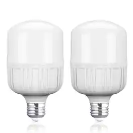 Neewer - 24W LED Bulb 2-Pack, 5700K, 2160lm, CRI93+