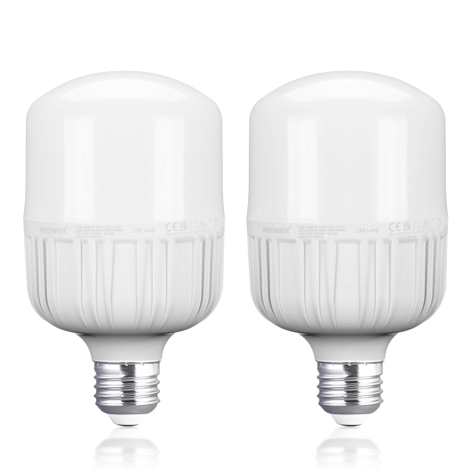 NEEWER LED Lamp  
CE  
Made in China  

NEEWER LED Lamp  
CE  
Made in China