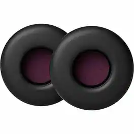 EPOS - IMPACT 400 Ear Pads - Leatherette - 2 Piece - Black