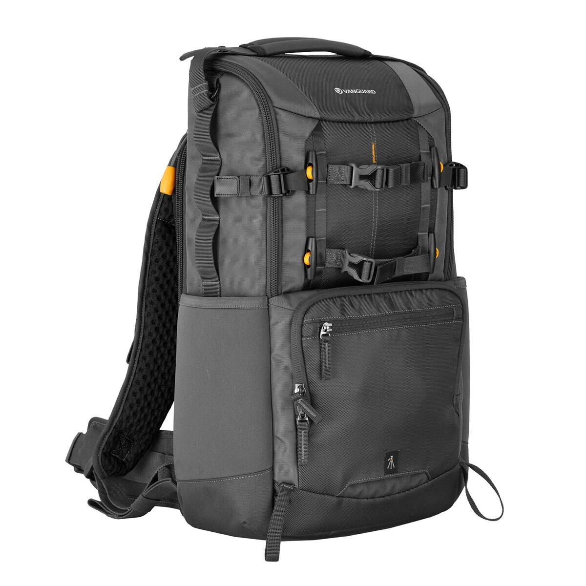 Alt View 1. Vanguard - Vanguard Alta Sky 52 20L Camera Backpack, Dark Gray.