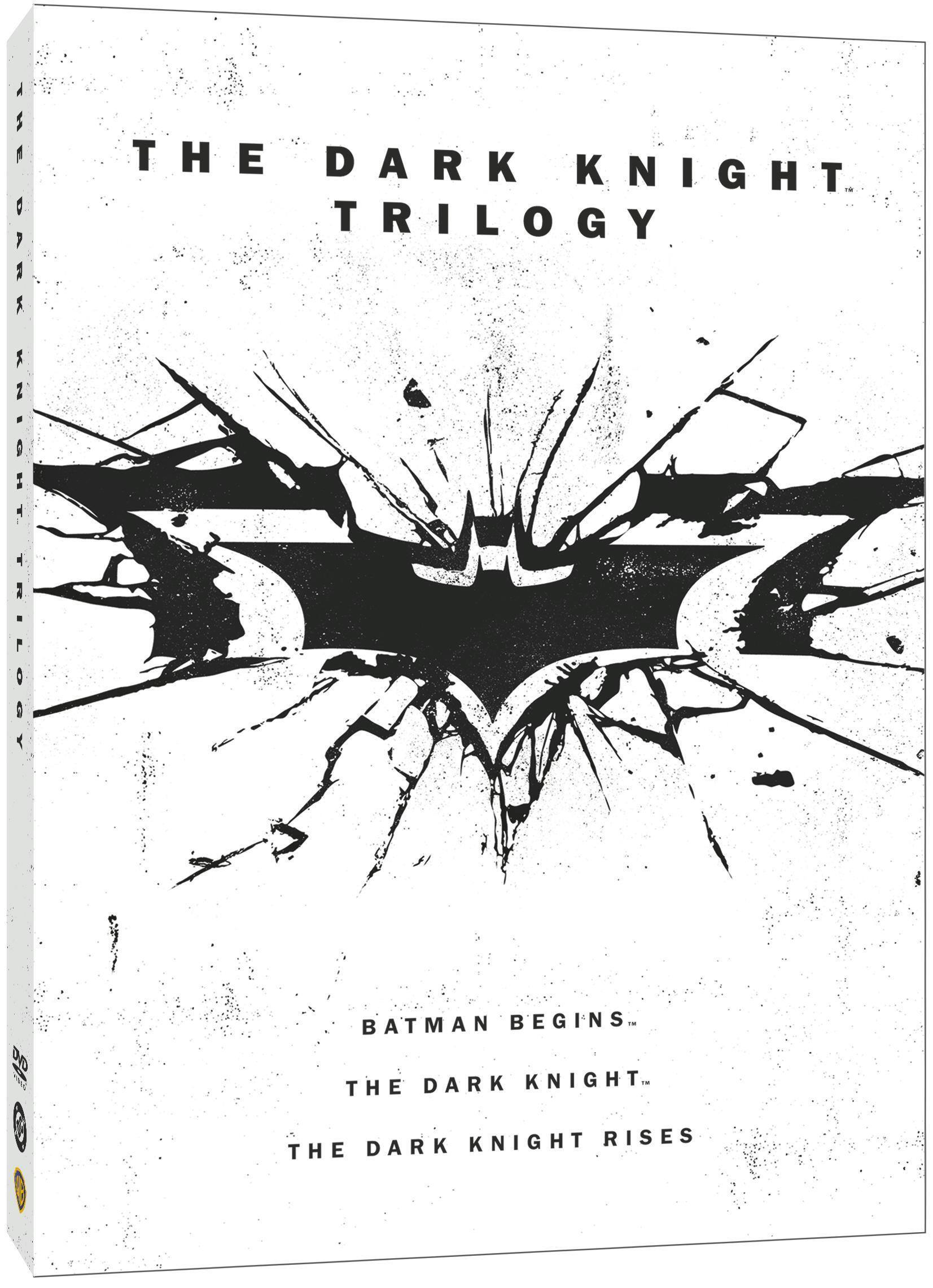 Angle. The Dark Knight Trilogy   - DVD.