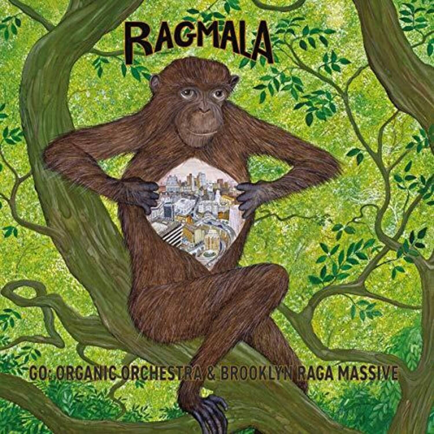 Go Organic Orchestra & Brooklyn Raga Massive - Ragmala: A Garland Of Ragas   - COMPACT DISCS [CD] price history on PriceWatchPro