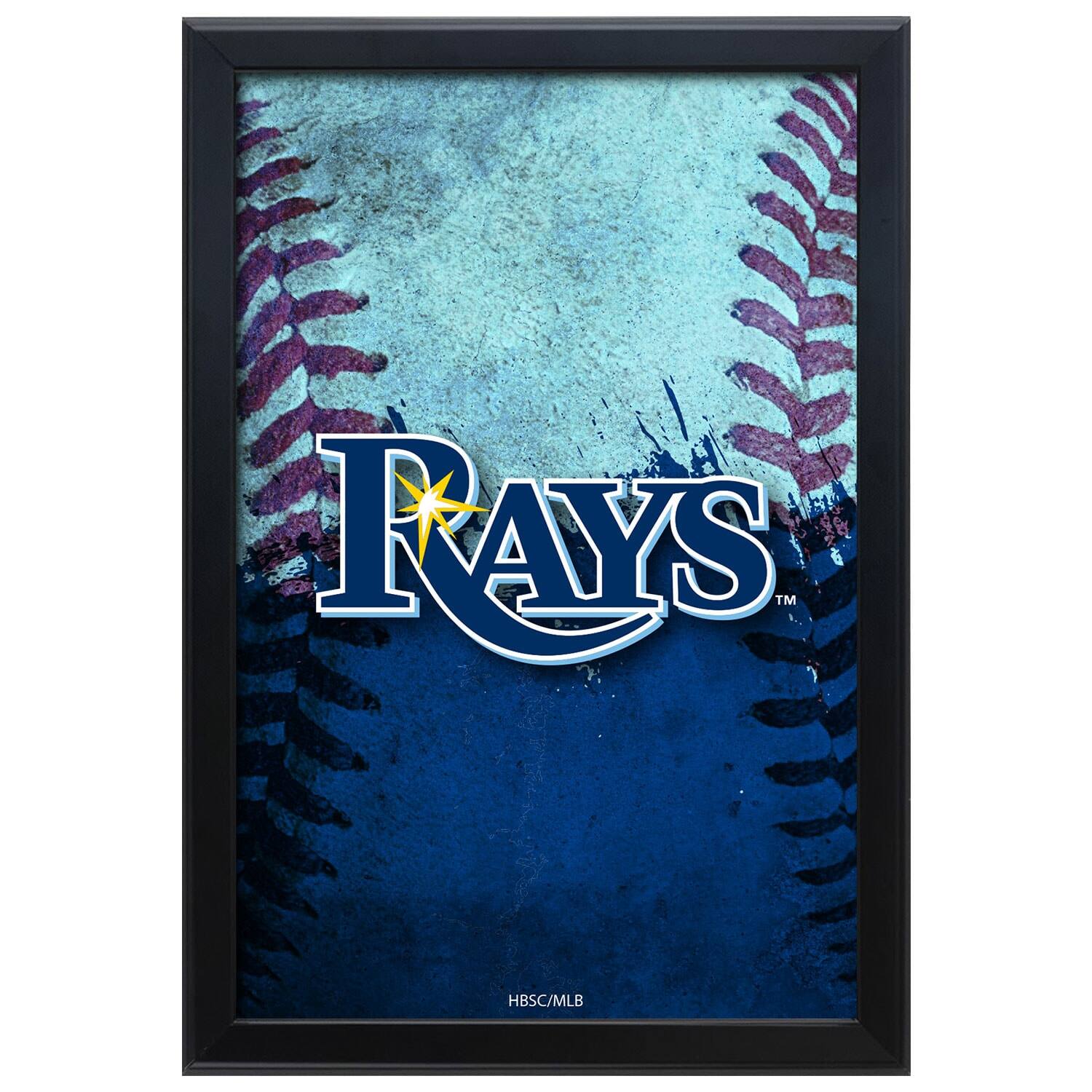 Tampa Bay Rays LED Snap Frame Lightbox