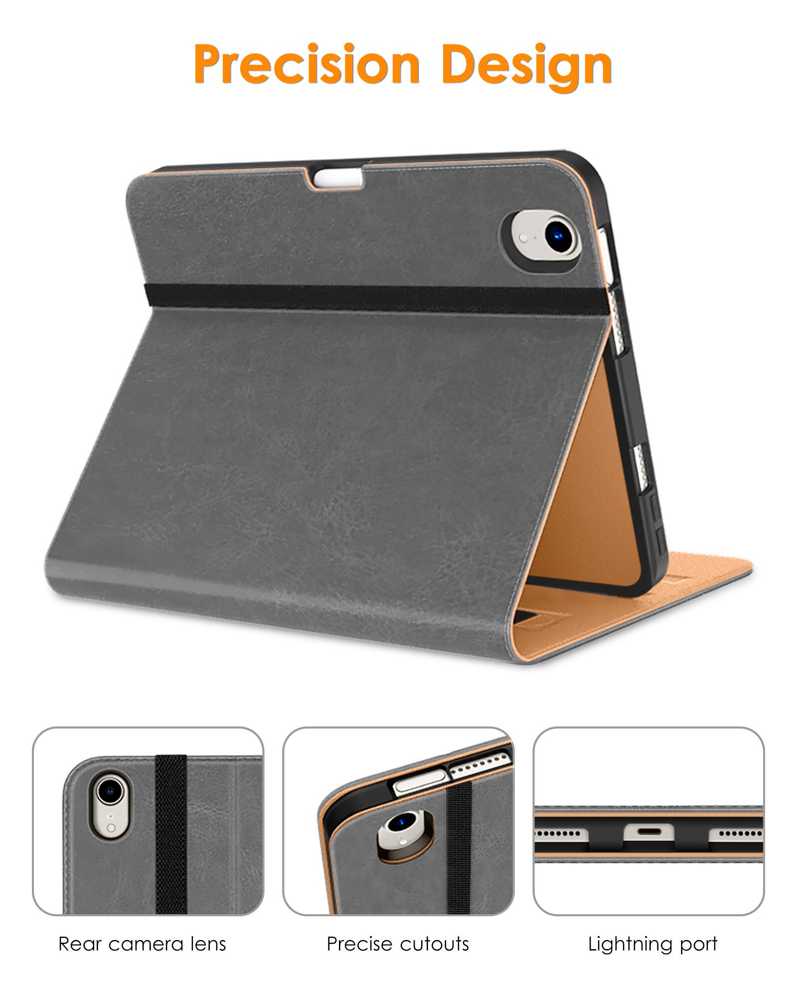 Precision Design

- Rear camera lens
- Precise cutouts
- Lightning port