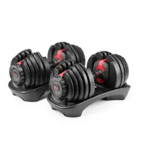 bowflex 1090 dumbbells pair with stand Best Buy