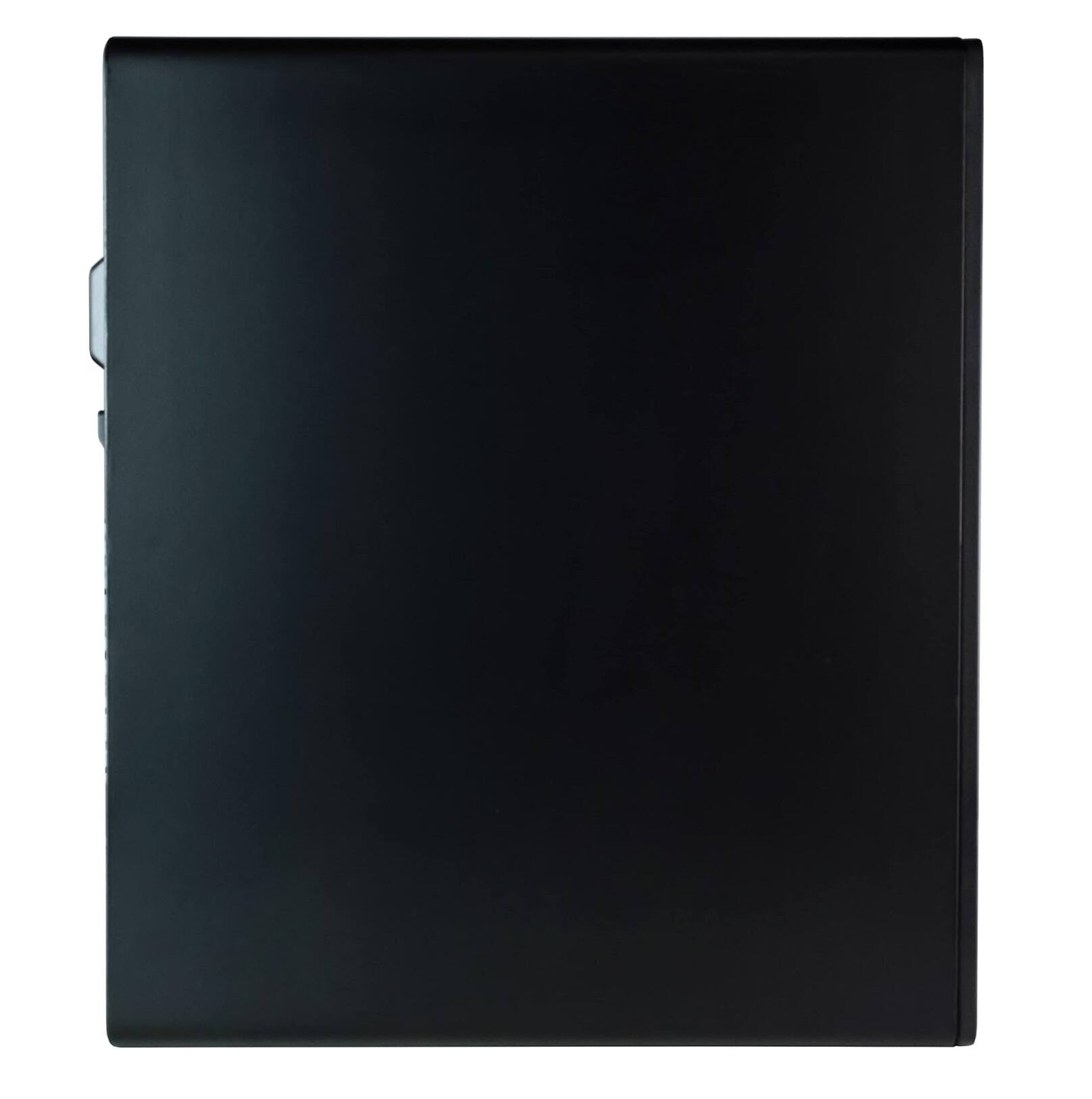 Alt View 2. HP - Refurbished HP ProDesk 600G4 SFF Desktop PC, Hexa Intel Core i5-8500 3.2Ghz, 32GB DDR4 RAM, 1TB SSD, USB WiFi, Win11 Pro - Black.