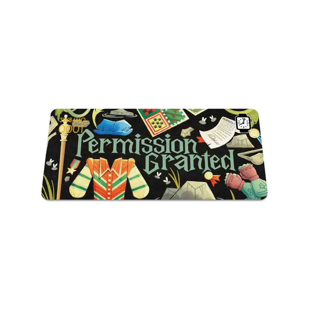 3W84MQ PRMISSIL 0001 Permission Granted