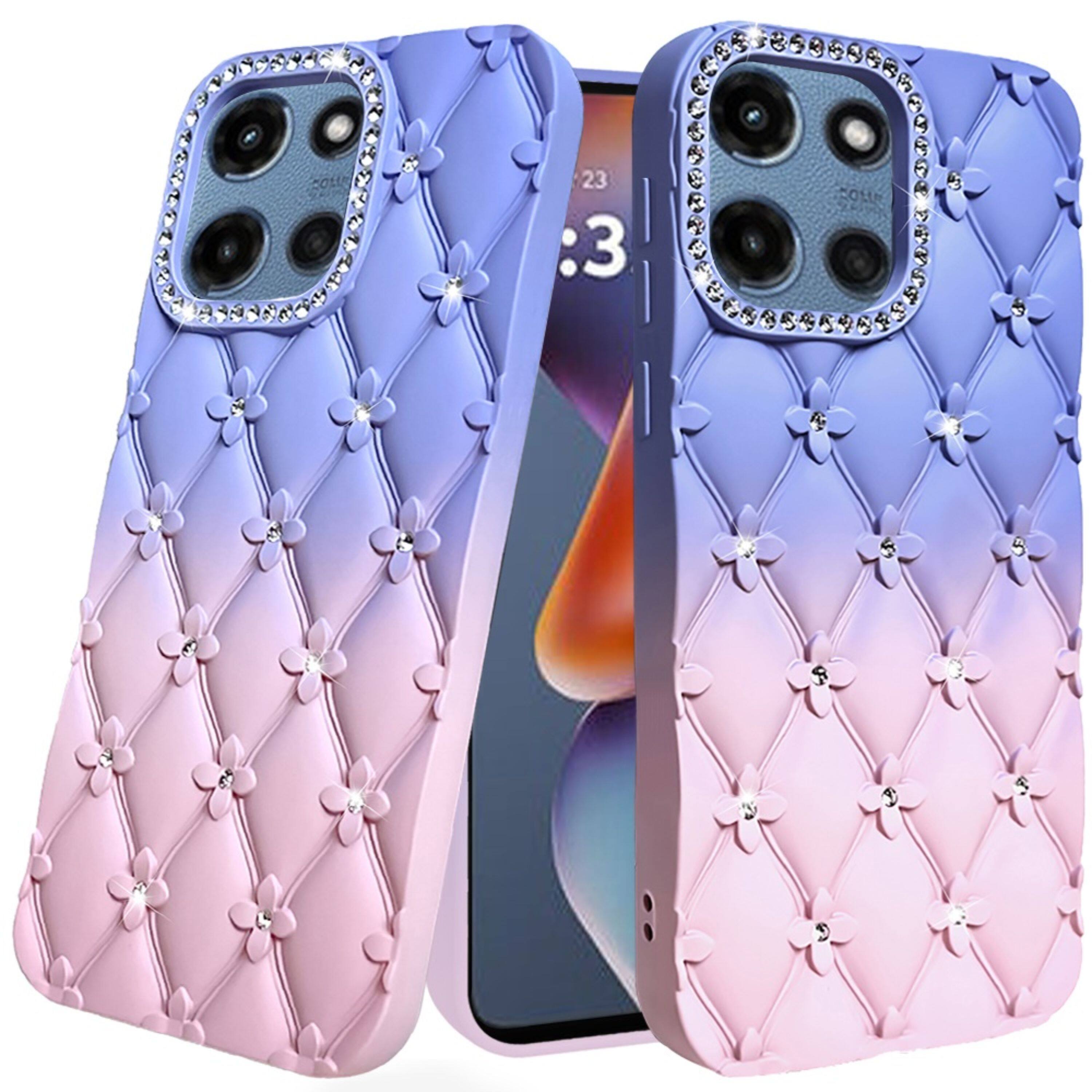 Light Blue/Light Pink