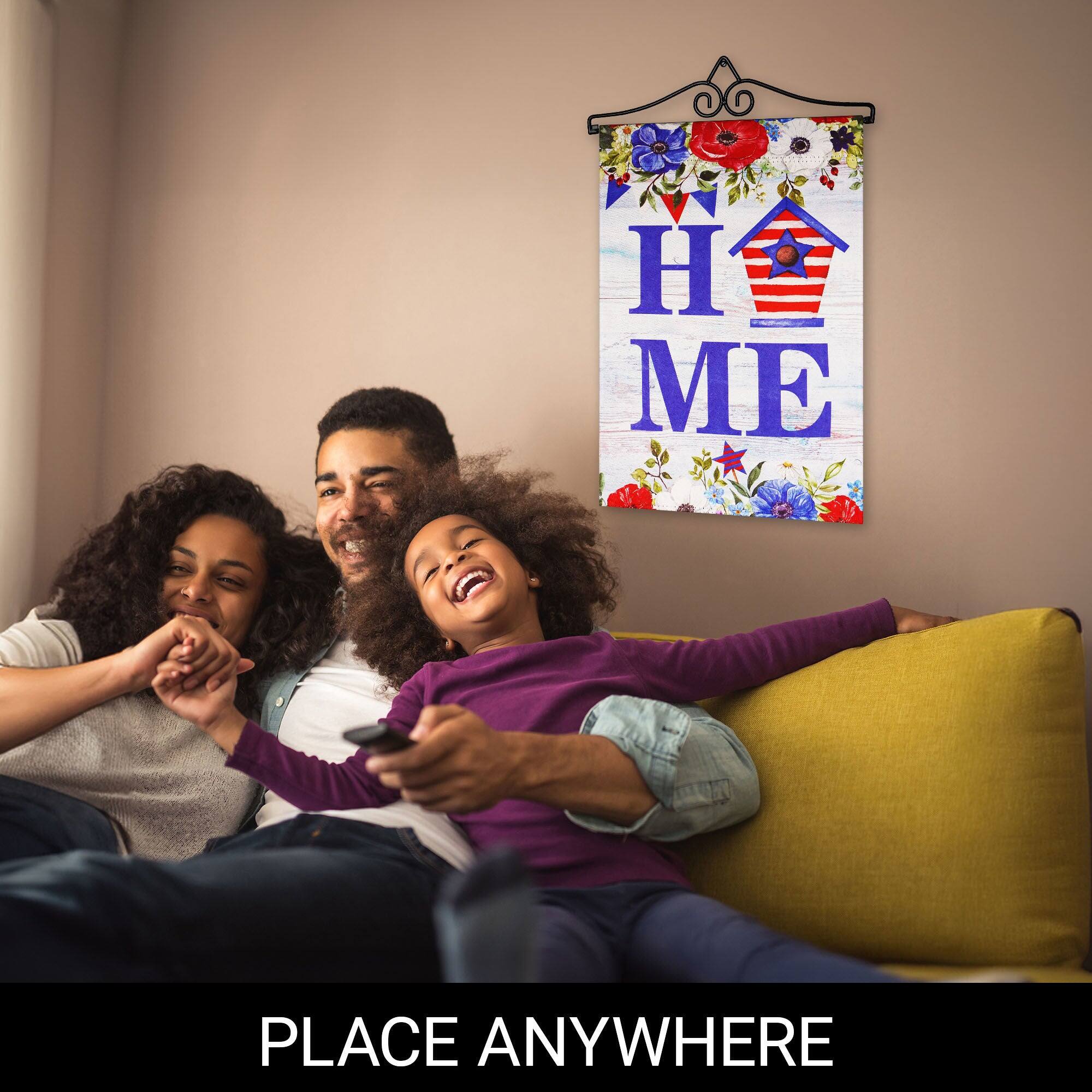 H ME  
PLACE ANYWHERE