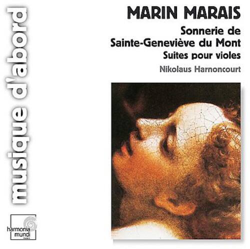 Nikolaus Harnoncourt - Sonnerie de Sainte-Genevieve Du Mont   - COMPACT DISCS [CD]