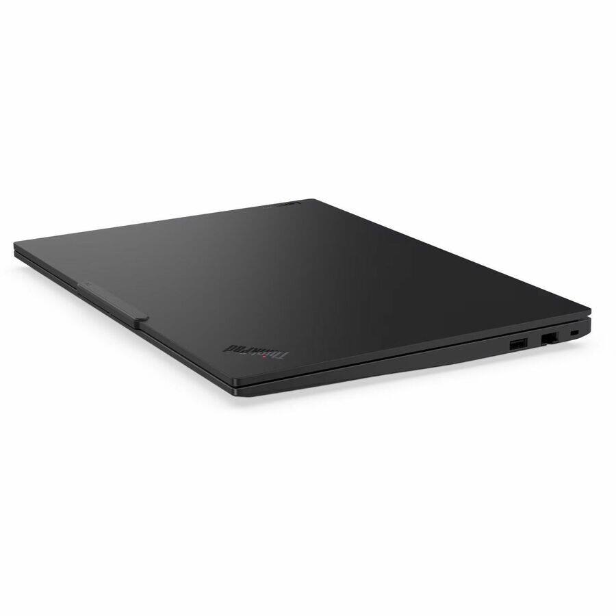 Alt View 8. Lenovo - Lenovo ThinkPad E16 Gen 3 21SR0034US 16" Touchscreen Notebook - WUXGA - 60 Hz - Intel Core Ultra 5 225U - 16 GB - 512 GB - Black.