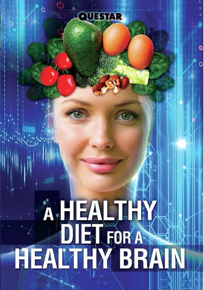 A Healthy Diet for a Healthy Brain (MOD) (DVD Movie)
