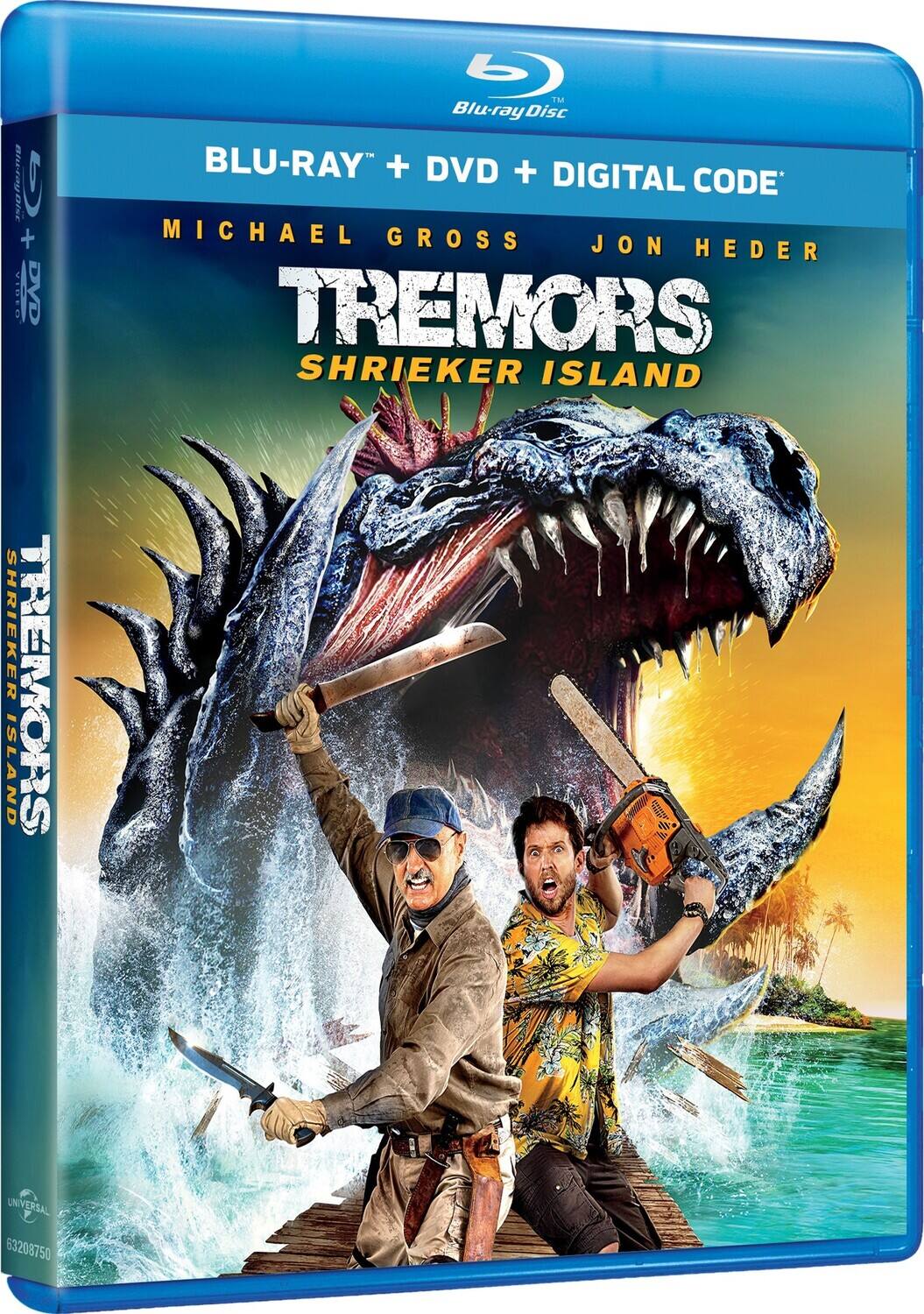 Alt View 1. Tremors: Shrieker Island (Digital) [Blu-ray].