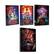 Angle. Stranger Things Season 1-4 (DVD).