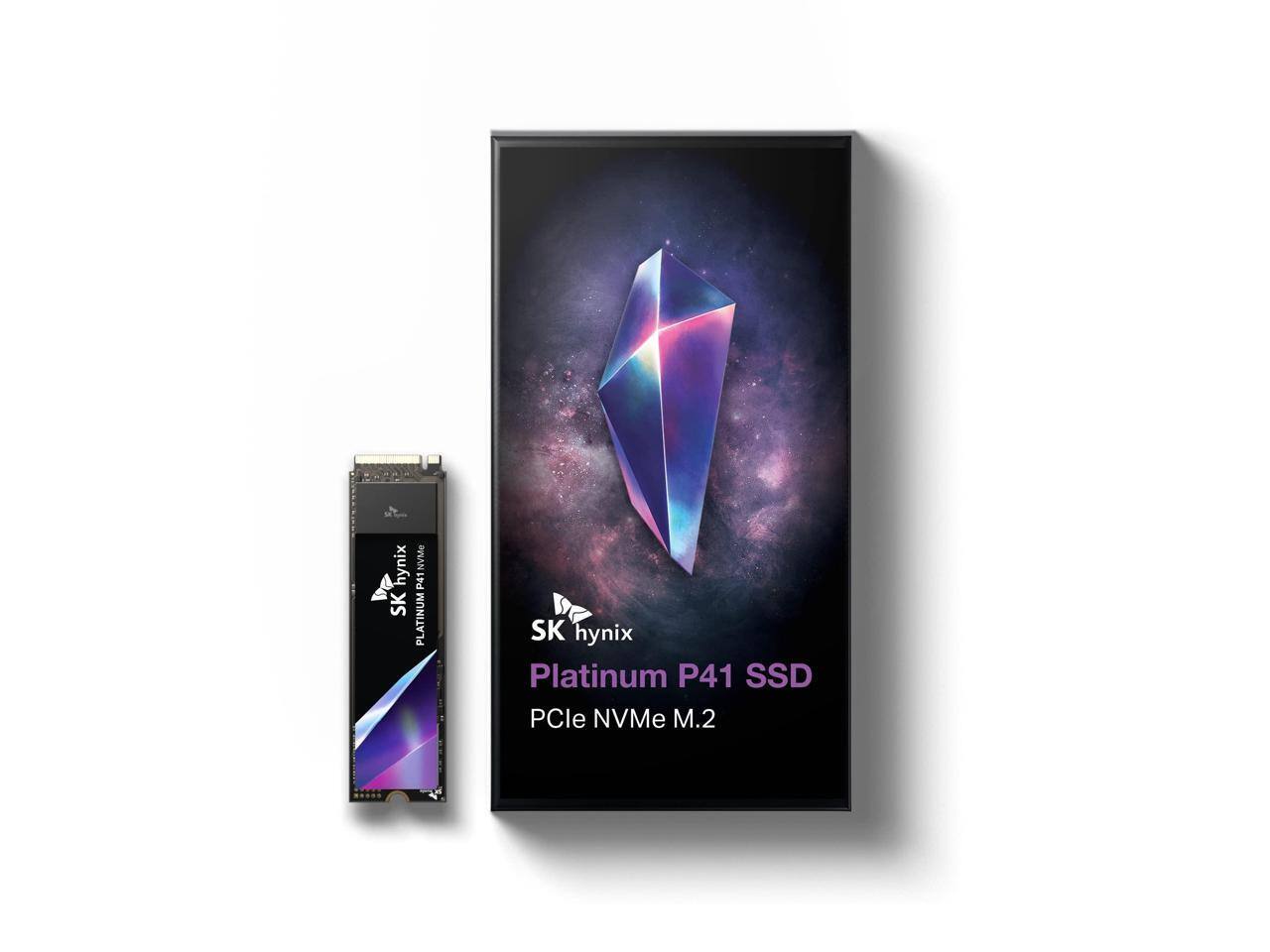 SK hynix Platinum P41 SSD  
PCIe NVMe M.2