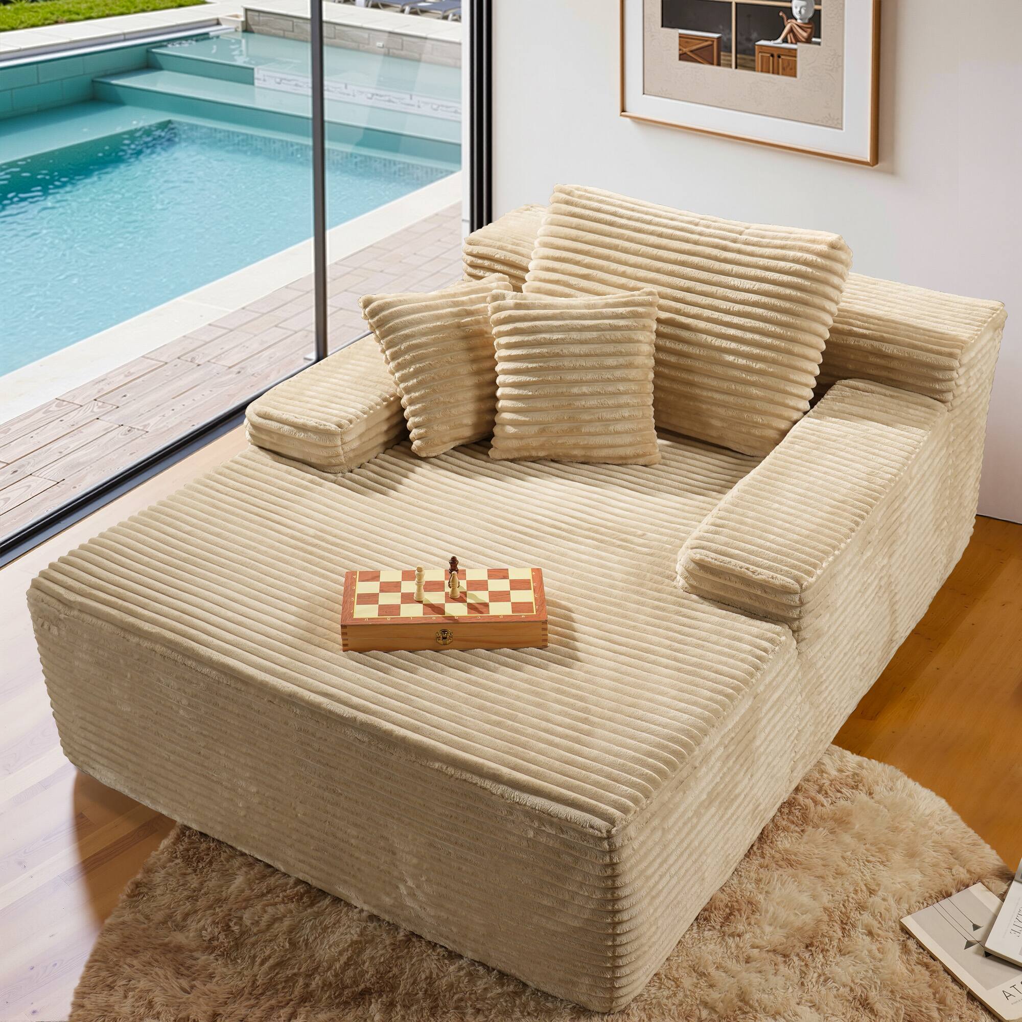 Beige(Plush Corduroy)