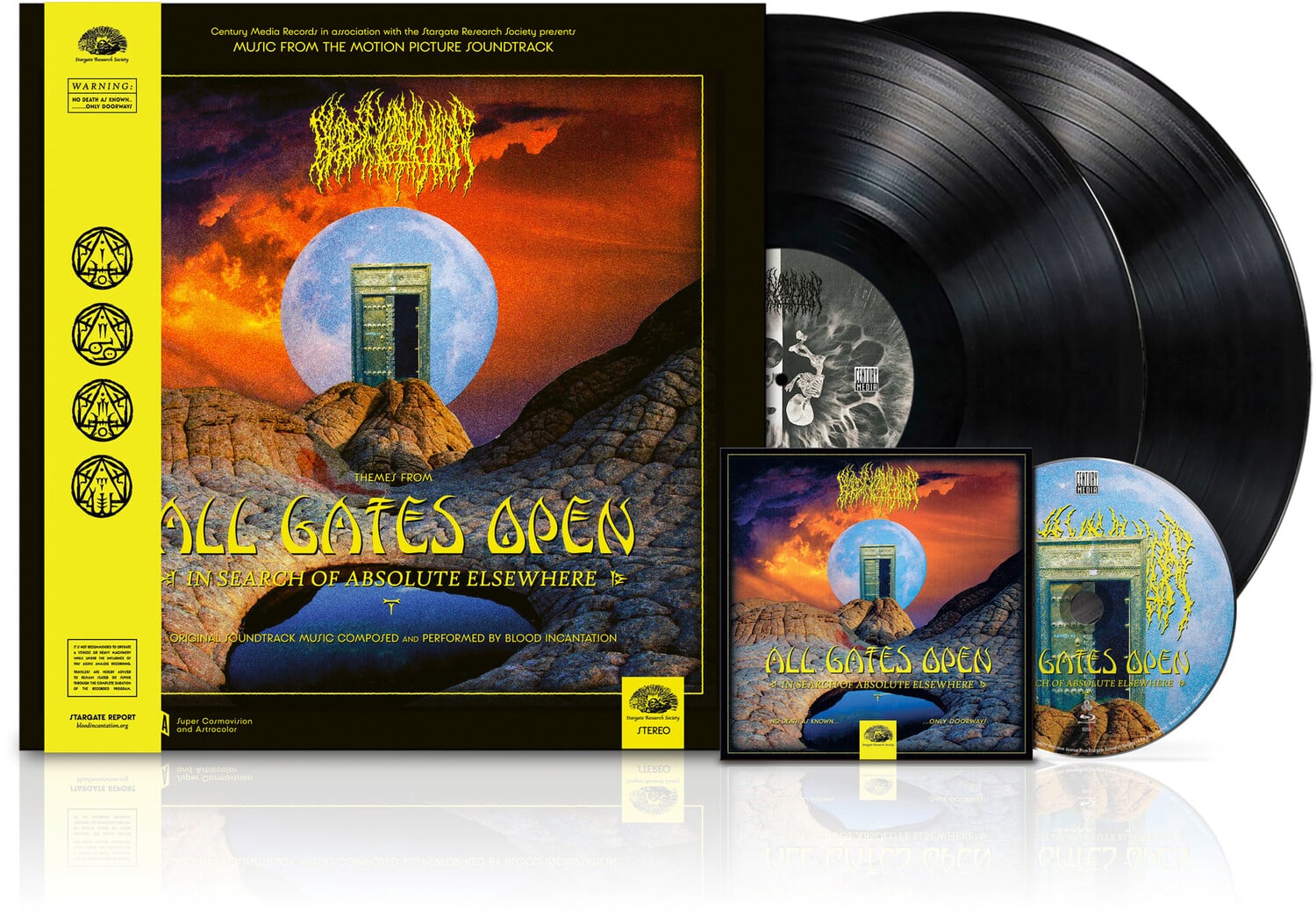 Blood Incantation - All Gates Open (Original Soundtrack)   - VINYL LP