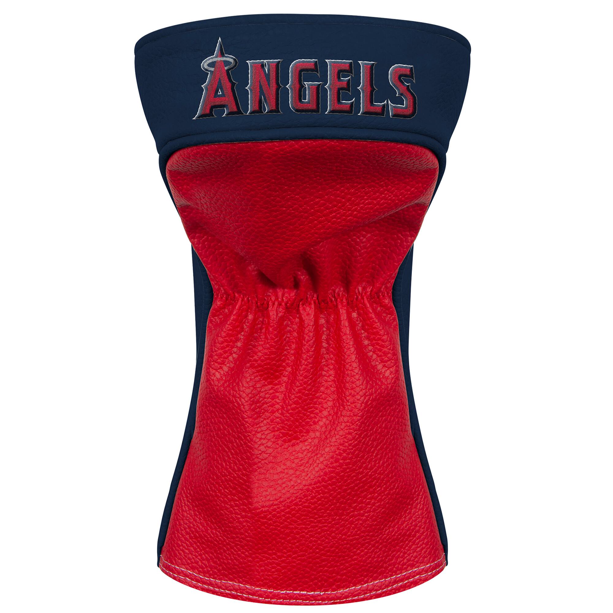 Alt View 1. WinCraft - Los Angeles Angels Golf Club Driver Headcover - Multicolor.