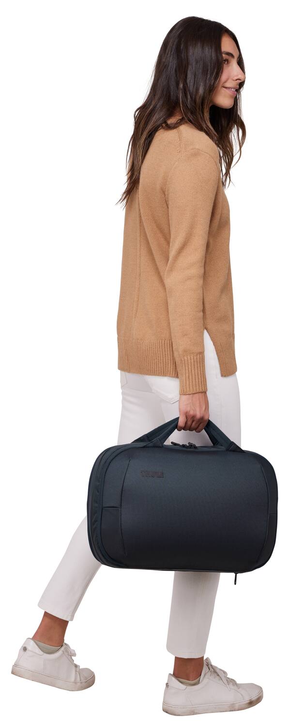 Alt View 5. Thule - Subterra 2 Hybrid Travel Bag - Dark Slate.