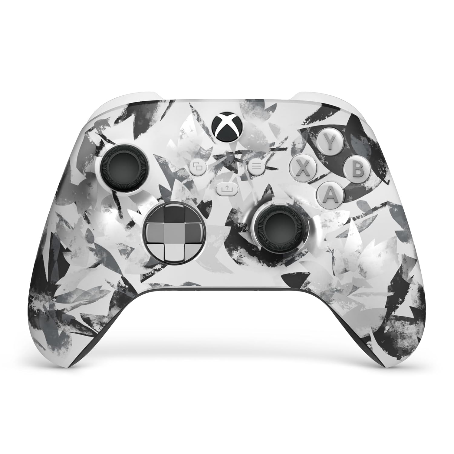 Angle. Microsoft - Xbox Wireless Controller for Series X, Series S, Windows with MightySkins Custom Skin Code - Storm Breaker - Storm Breaker.