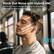 Block Out Noise with Hybrid ANC
Hybrid ANC reduces background noise for immersive listening in busy environments.
38 dB