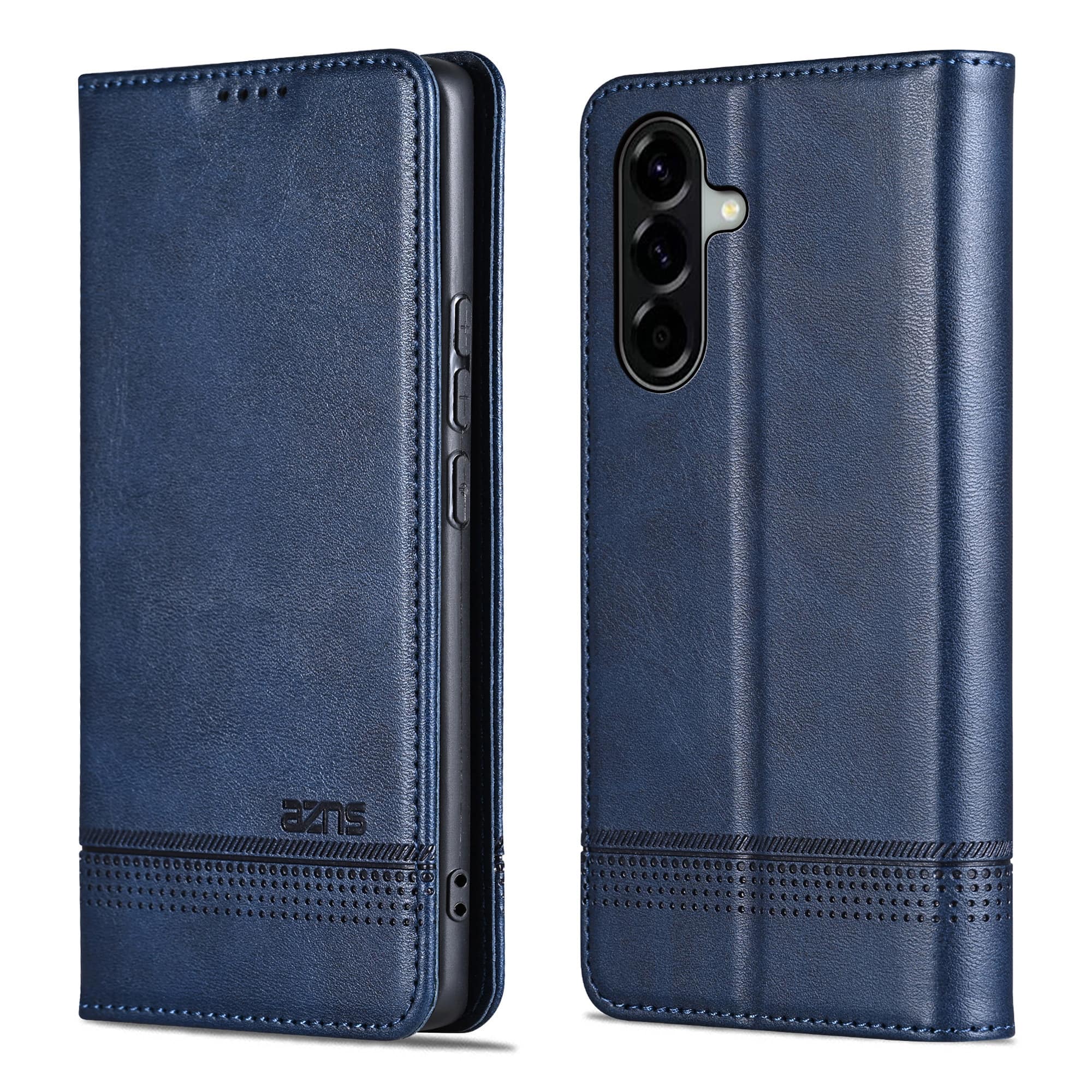 UUCOVER - Wallet Case for Samsung Galaxy A17 5G,PU Leather Wallet Folio Case with Card Slots Shockproof Kickstand Cover - Blue price history on PriceWatchPro