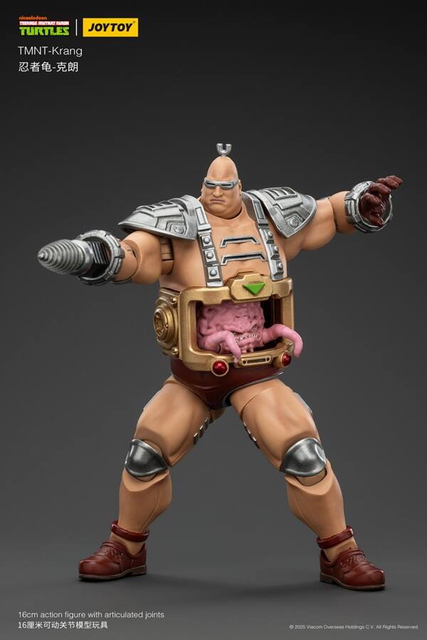 Transformers Krang 1/18 Scale | Teenage Mutant Ninja Turtles | Joy