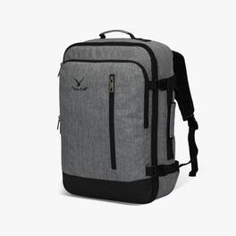 Hynes Eagle - Carry-On Travel Backpack (38L) - Gray
