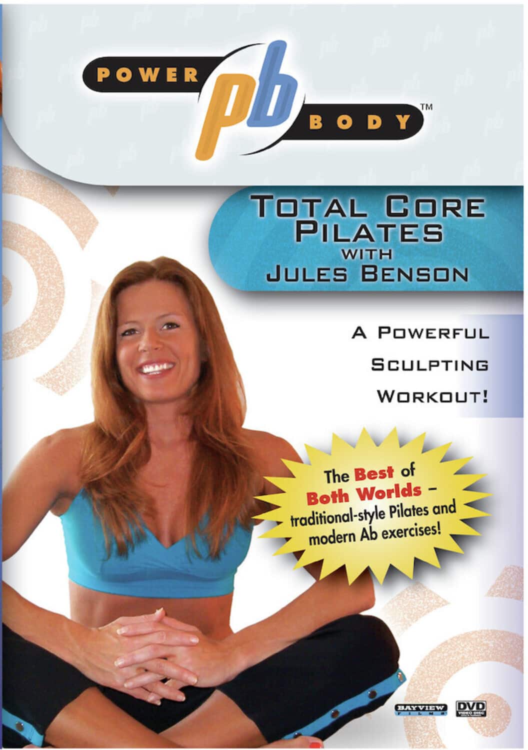 Powerbody: Total Core Pilates With Julie Benson   - DVD price history on PriceWatchPro