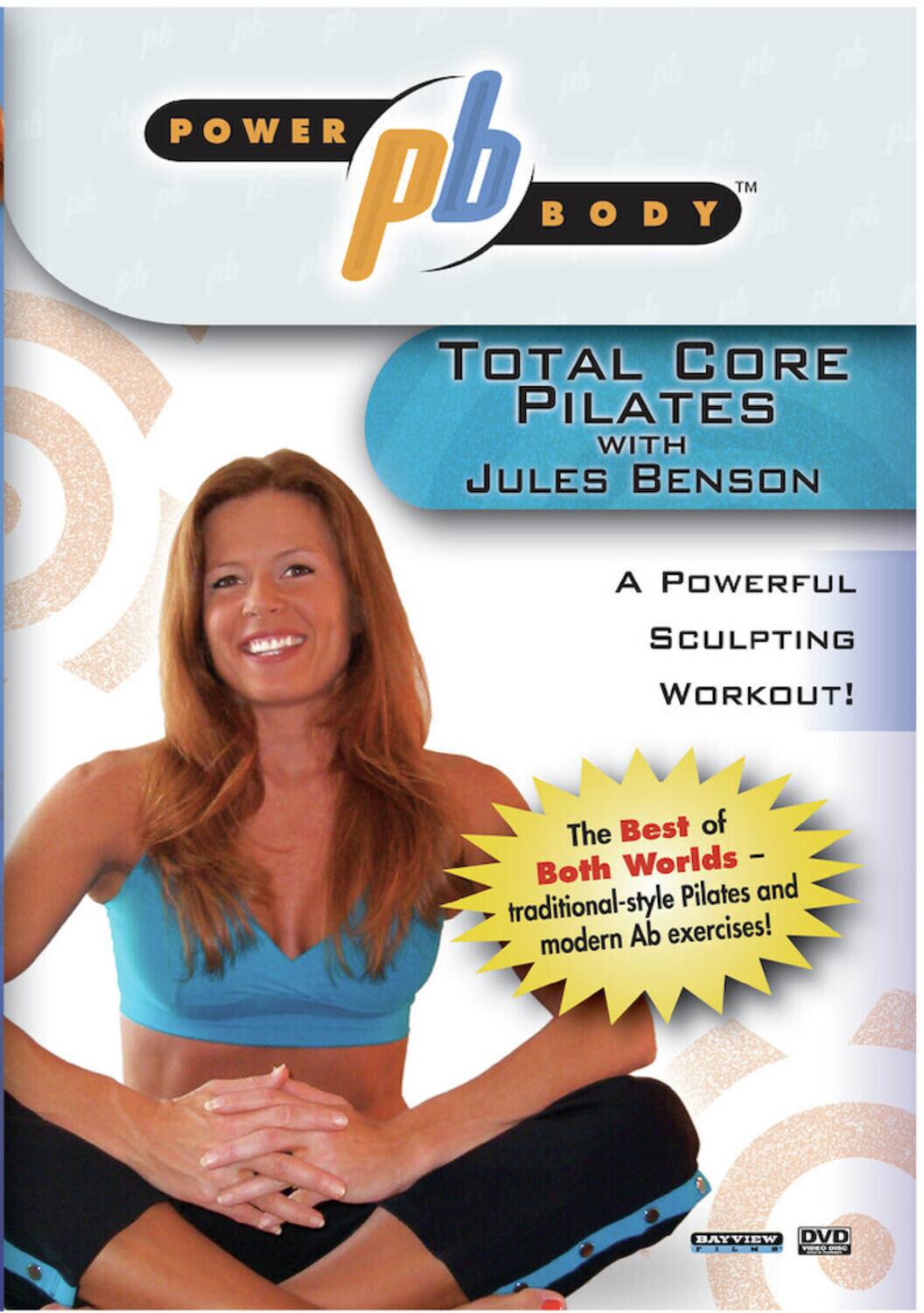 Powerbody: Total Core Pilates With Julie Benson - DVD