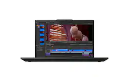 Lenovo - ThinkPad P16s Gen 4 AI PC 16" Laptop - Intel Ultra 7 - NVIDIA RTX PRO 500 - 32GB Memory - 1TB SSD - Black