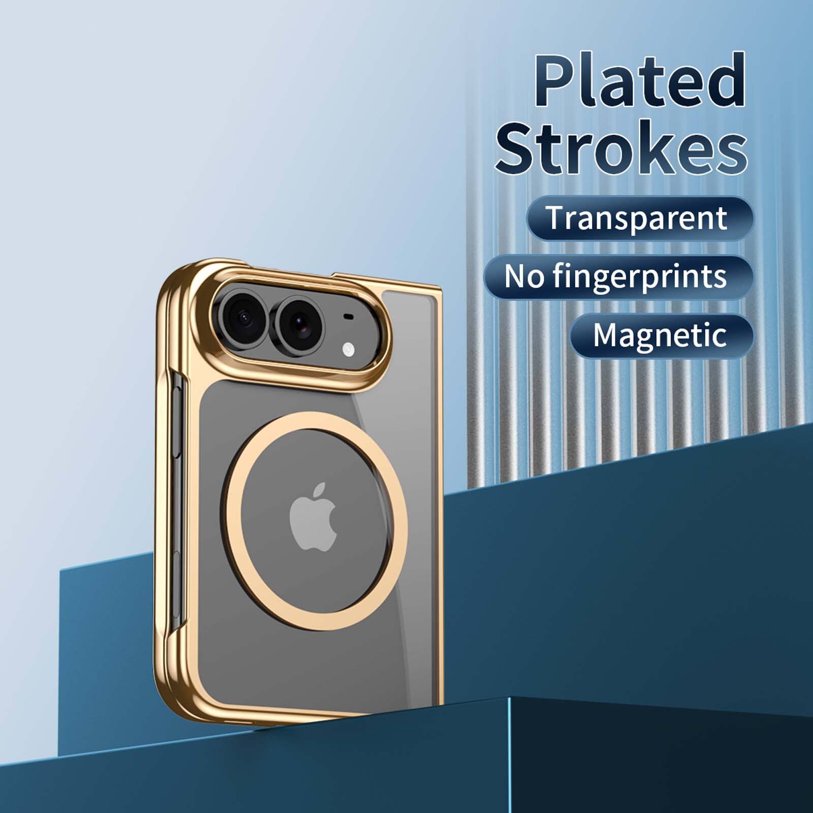 Plated Strokes  
Transparent  
No fingerprints  
Magnetic