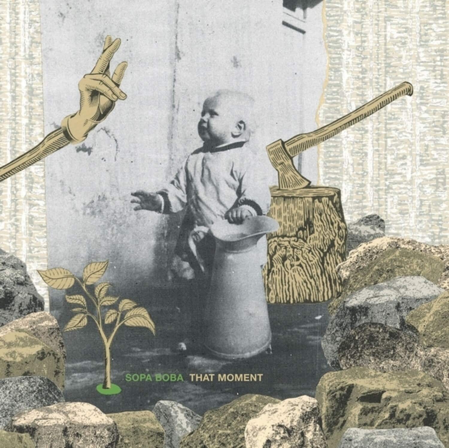 Sopa Boba - That Moment  - COMPACT DISCS