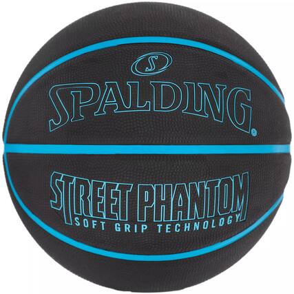 S SPALDING STREET PHANTOM SOFT GRIP TECHNOLOGY