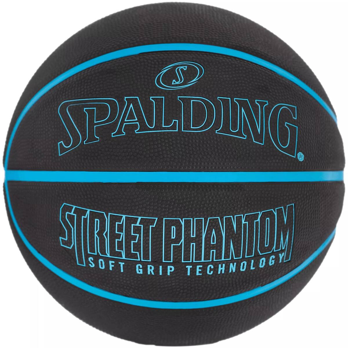 S SPALDING STREET PHANTOM SOFT GRIP TECHNOLOGY