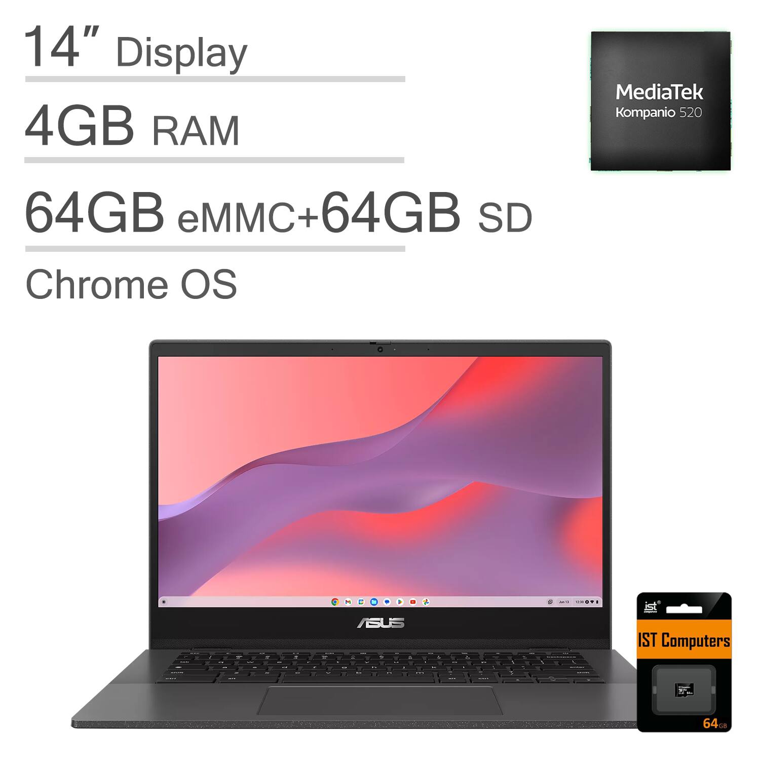 ASUS Chromebook CM14 14
