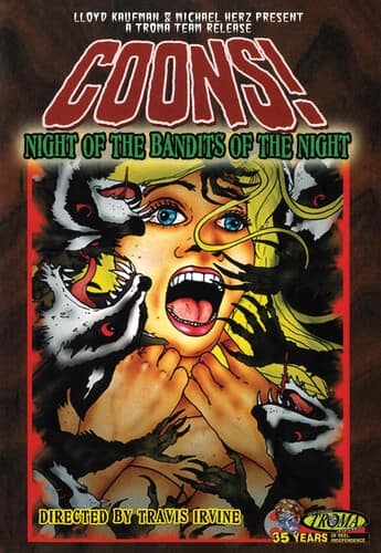 Coons Night of the Bandits of the Night  - DVD
