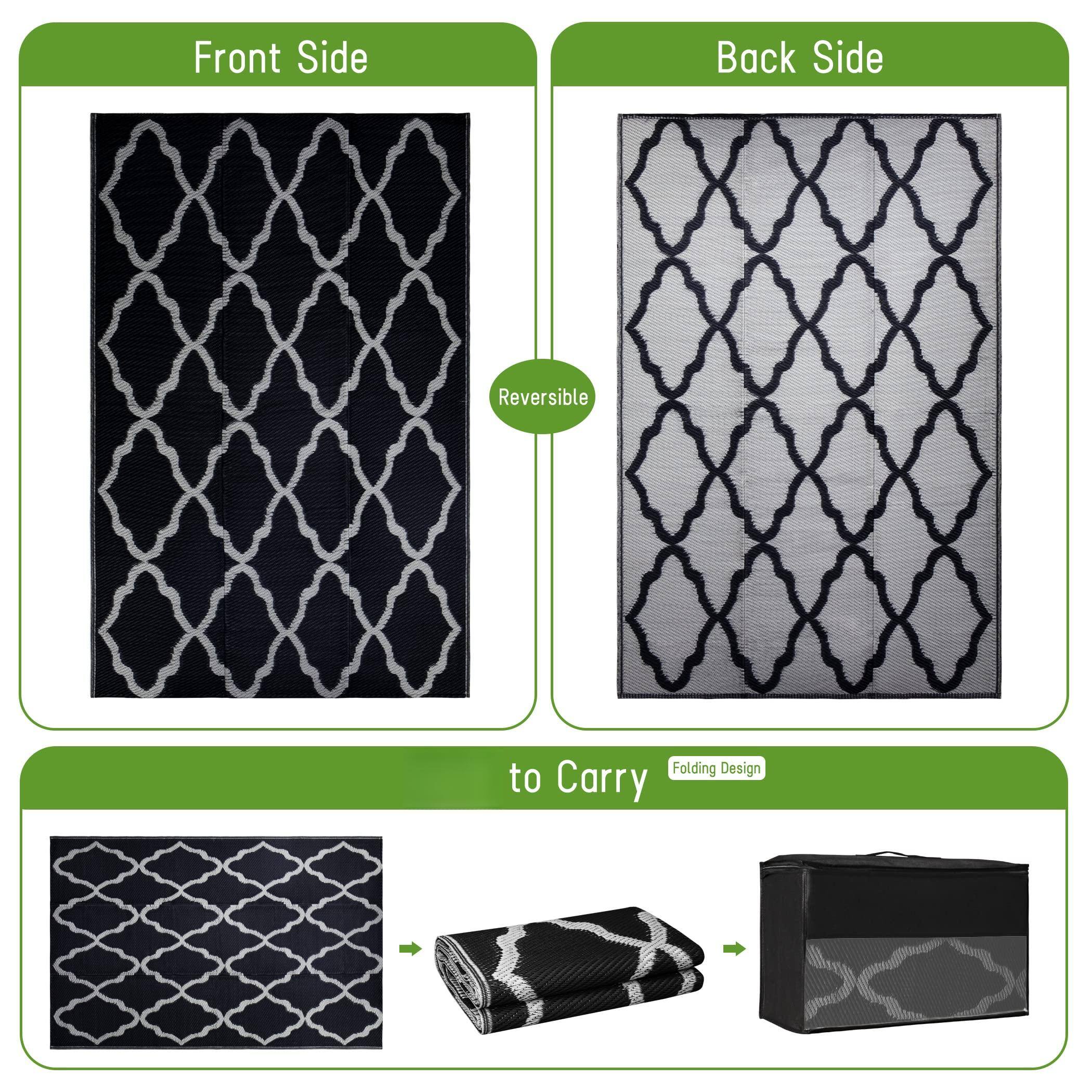 Front Side  
Back Side  
Reversible  
to Carry  
Folding Design