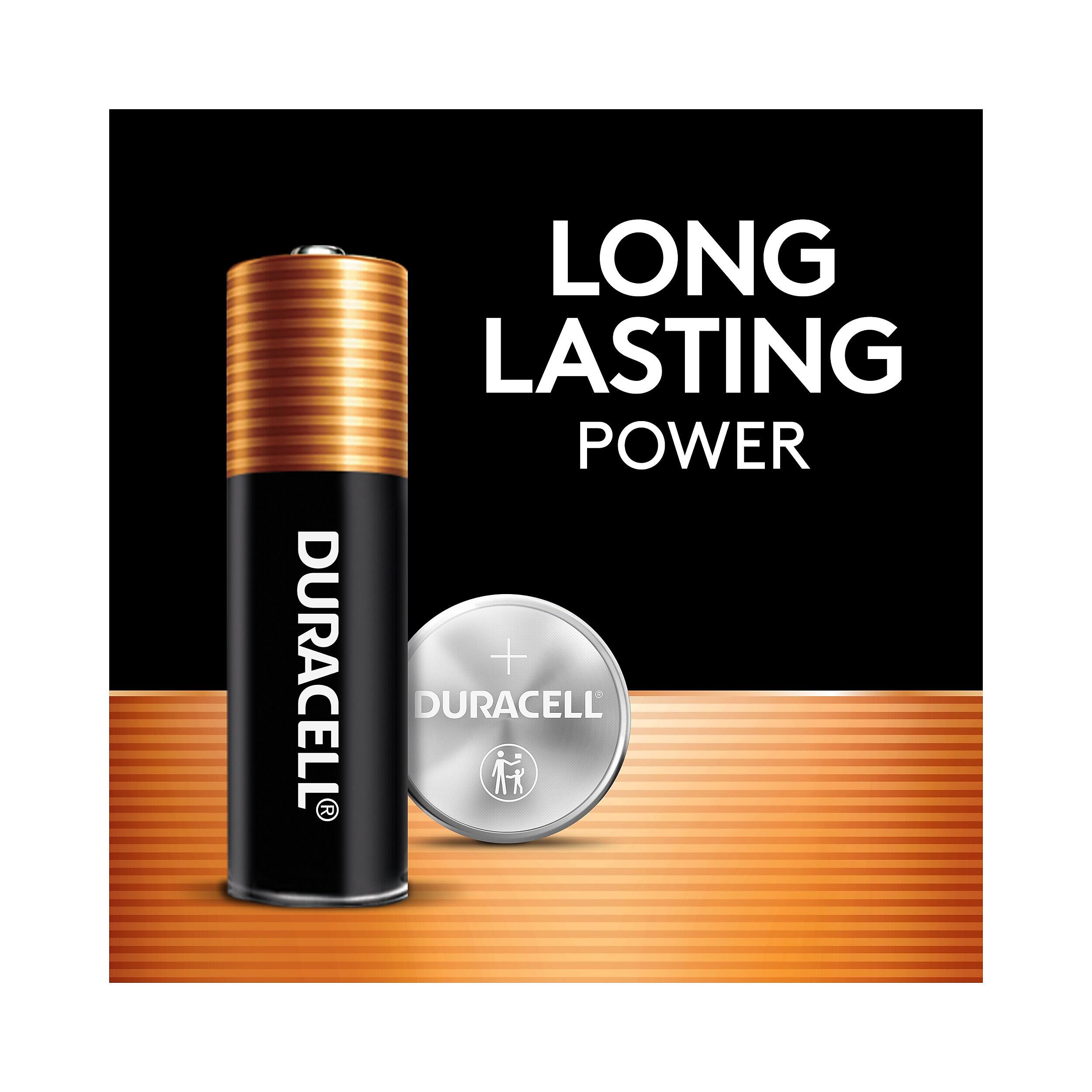 DURACELL
LONG LASTING POWER