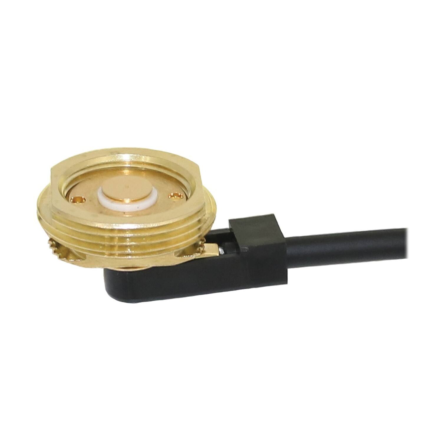 Back. Tram - NMO 3/4-Inch Hole Mount RG58 Cable SMA-Male Connector - Black.