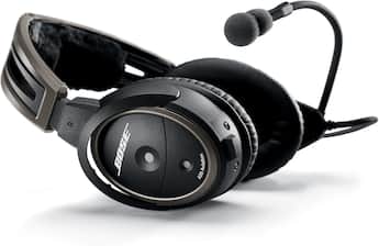 Bose A20 Aviation Headset with Standard Dual Plug Cable, No Bose A20 Aviation Headset with Standard Dual Plug Cable, No