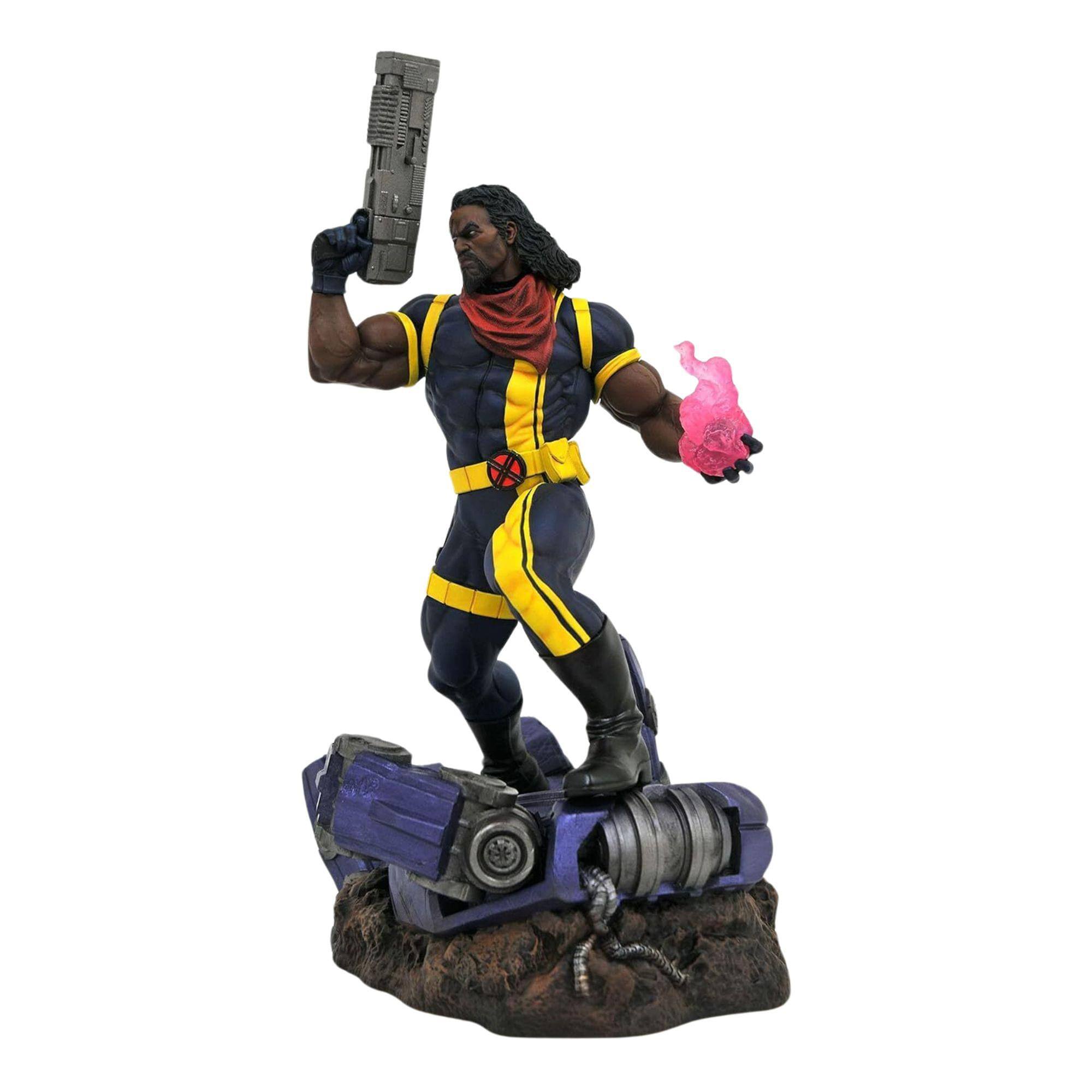 Alt View 10. Diamond Select Toys - Diamond Select - Marvel Premier Collection X-Men Bishop Statue  - COLLECTABLES - Multicolor.