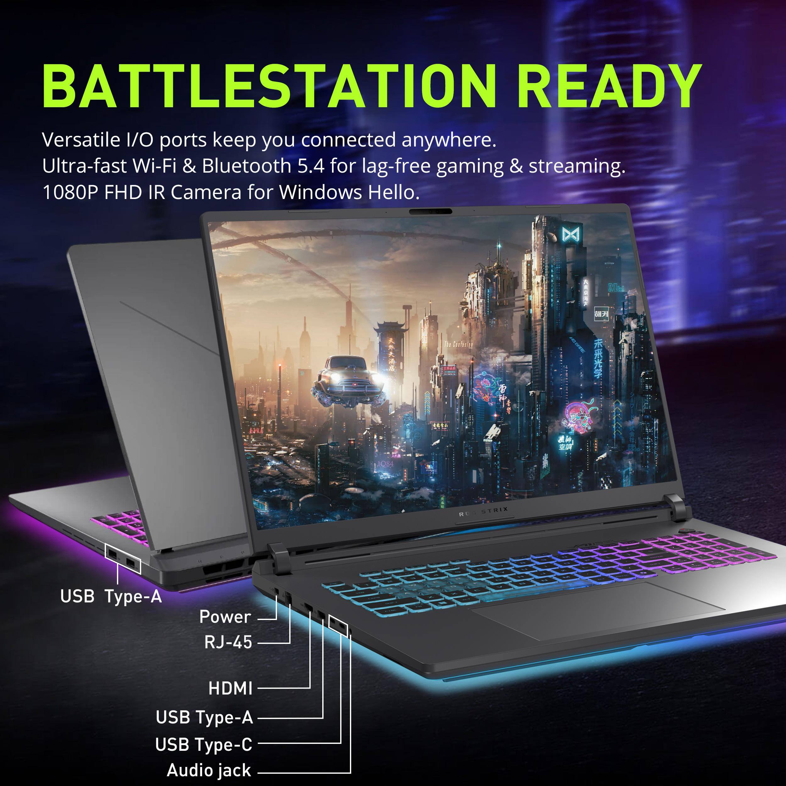 ASUS Upgraded ROG Strix G18 18
