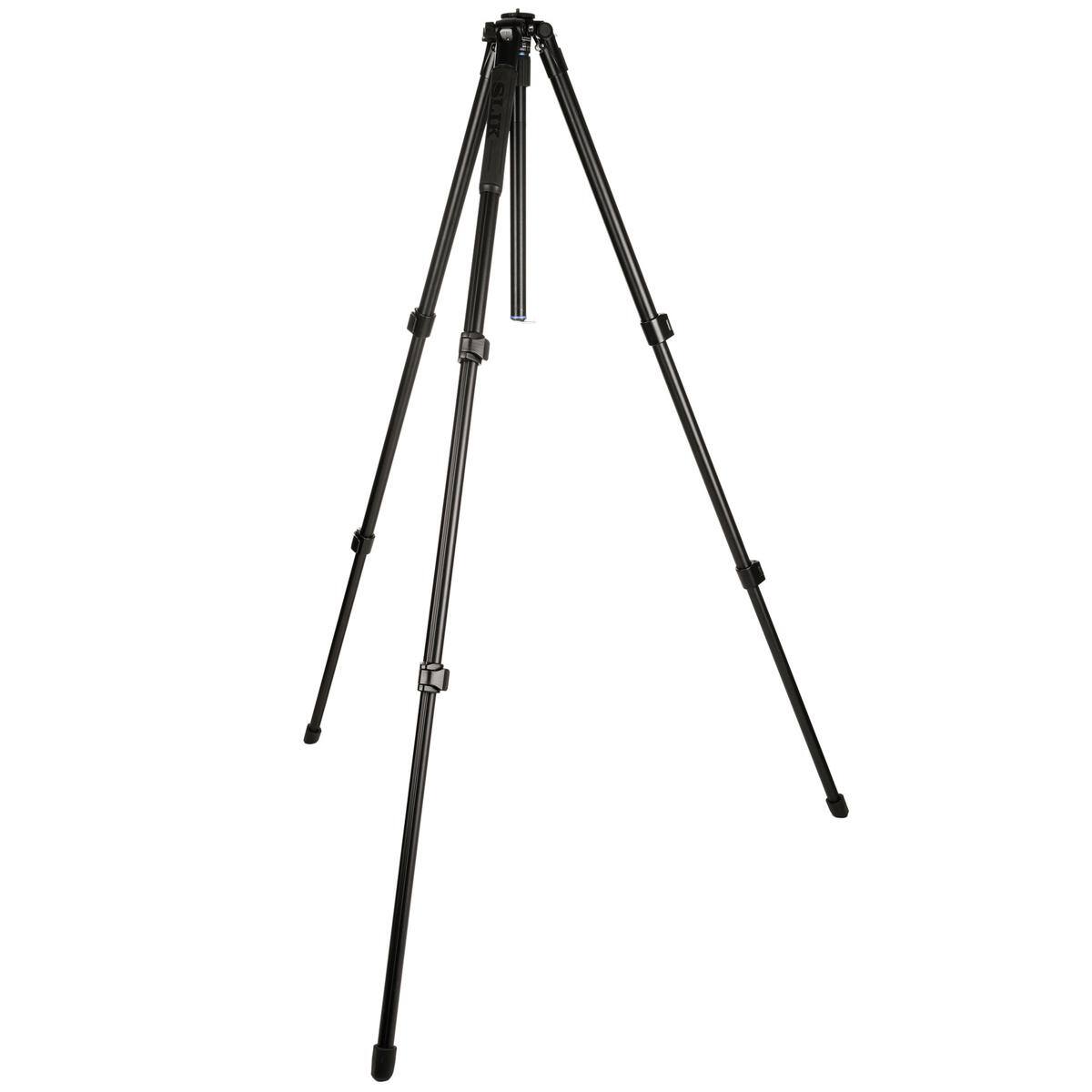 Alt View 2. Slik - Slik PRO AL-523 3-Section Aluminum Tripod Legs, 62.1" Max Height.