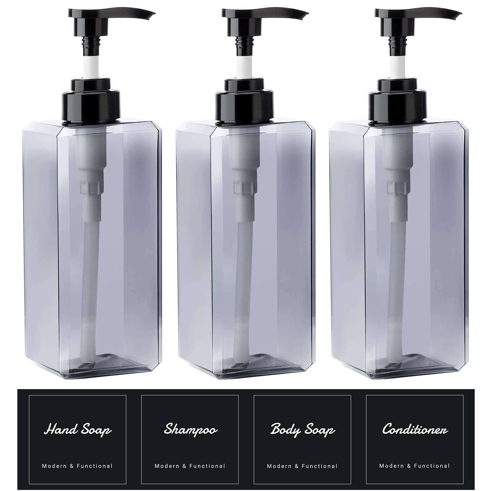 Grey With Label-650ml/3pc