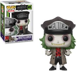 Funko - POP! HORROR: Beetlejuice with Hat - COLLECTIBLES - Multicolor